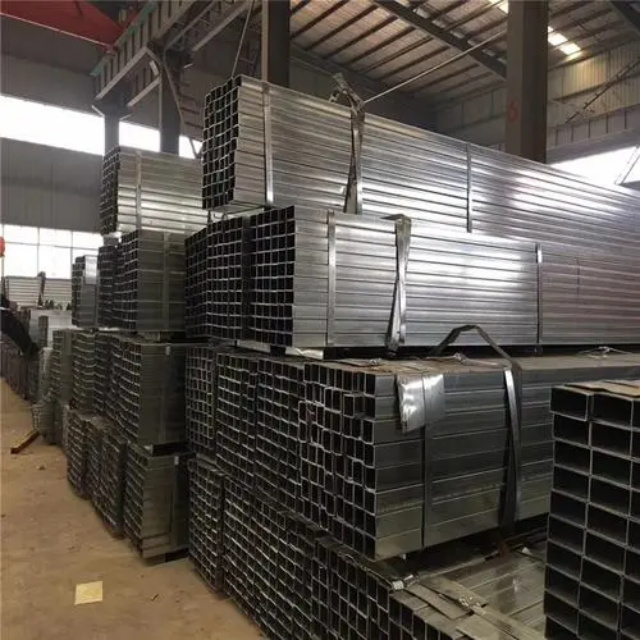 新沂Q355B光亮方管 冷拉精加工高精度矩形管材